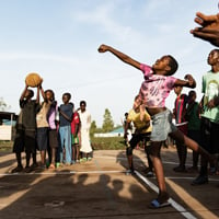 Chris Cardoza: Basketball in Rwanda